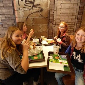 Dombesuch der Firmlinge in Linz