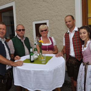 Gäste aus der Pfarre