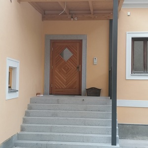 Pfarrhof nach der Sanierung