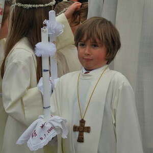 Erstkommunion in der Pfarre Lacken