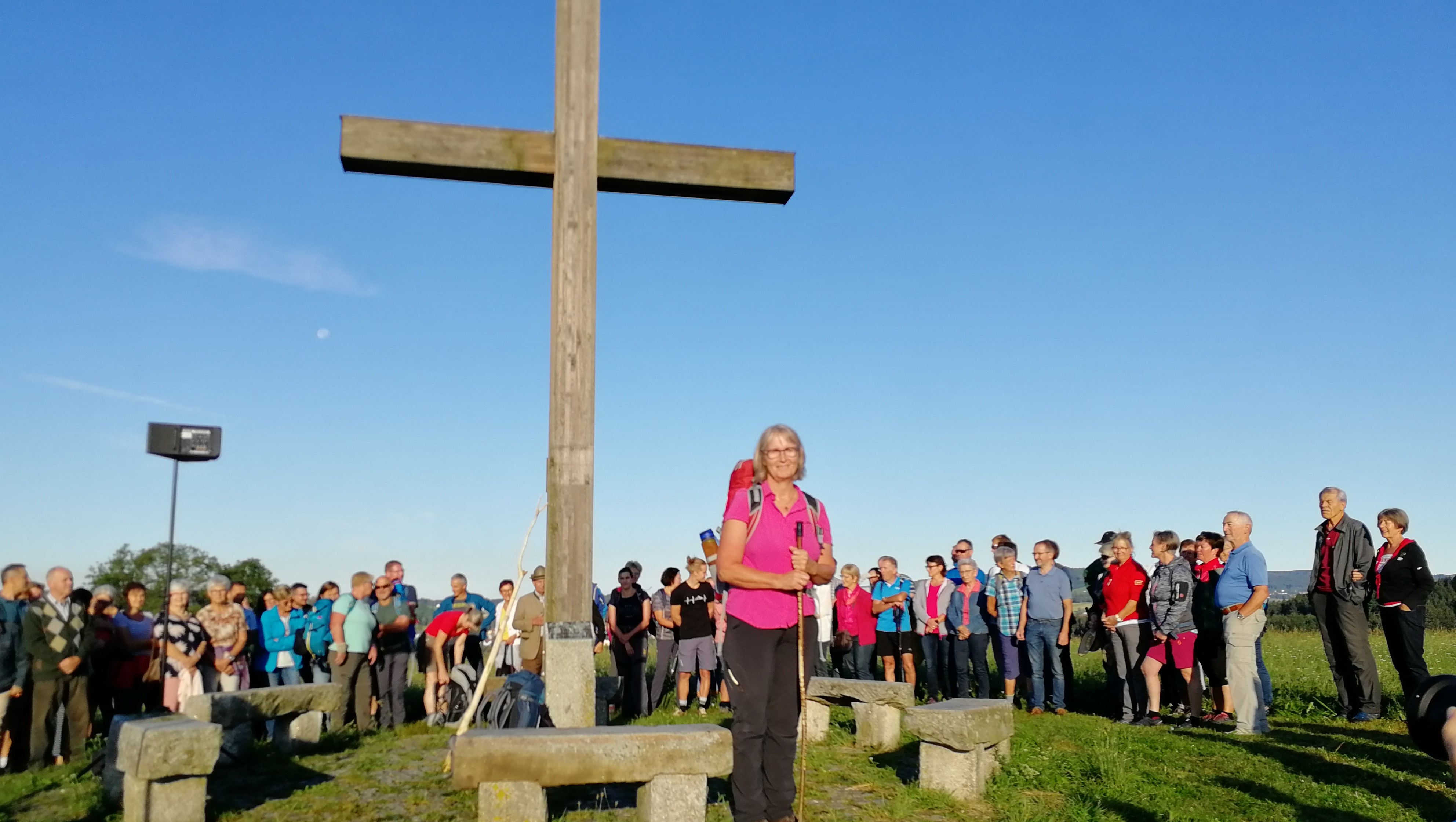 Margit Schmidinger nach Rom verabschiedet