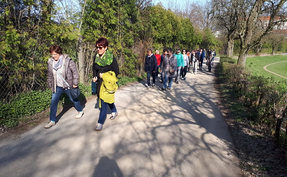 Kreuzweg für Frauen auf den Linzer Pöstlingberg