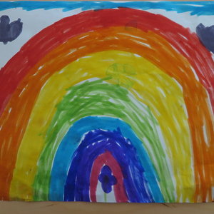 Im Fasching wird alles kunterbunt