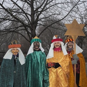 Drei Generationen Sternsinger!