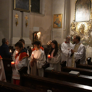 Osternacht 2024 in der Pfarrkirche Kopfing