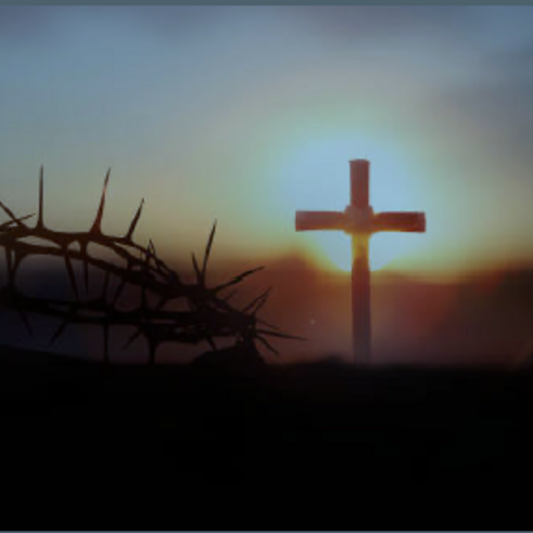 Kreuz mit Dornenkrone