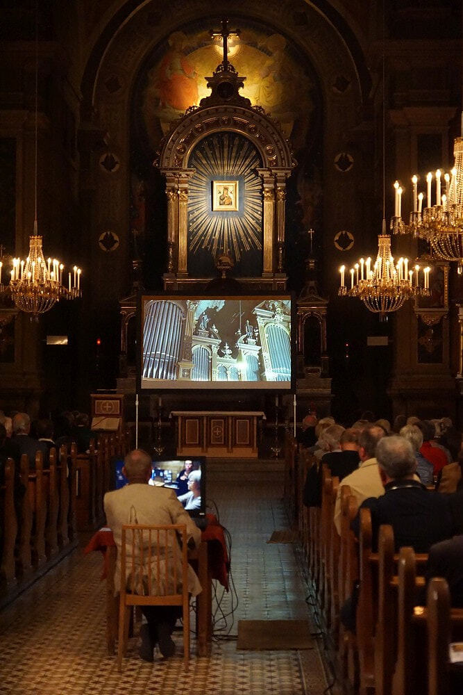 Orgelkonzert / © Pfarre Maria Puchheim / Fellner Orgelkonzert