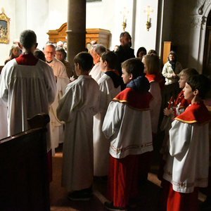 Osternacht 2024 in der Pfarrkirche Kopfing