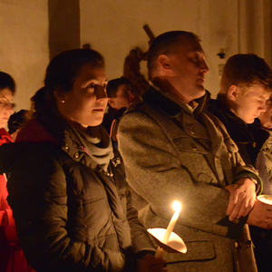 Osternachtfeier in Kirchdorf an der Krems