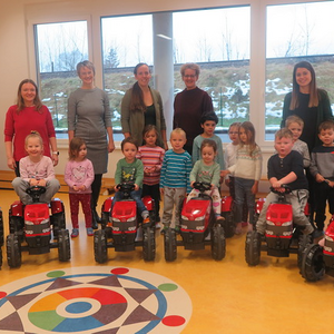 Die neuen Traktoren sind da!