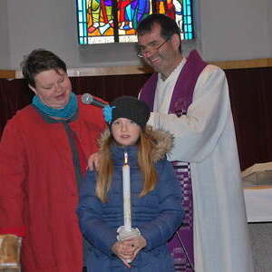 Vorstellgottesdienst der Erstkommunionkinder