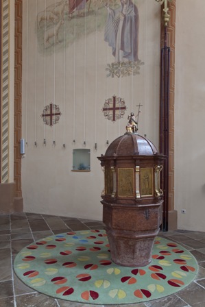 Pfarrkirche Weyer Hl. Johannes Evangelist. © Kunstreferat