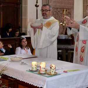 Erstkommunion - Mai 2015