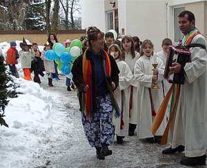 Kinderfaschingsmesse 