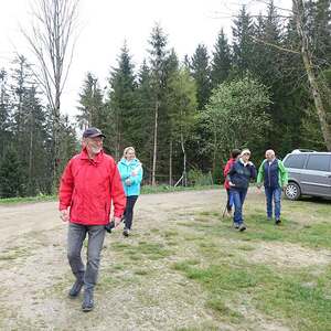 Am Weg zum Frühstück