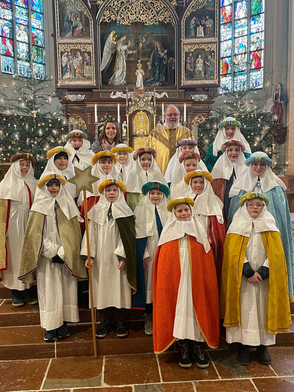 Sternsingeraktion 2025