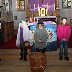 Vorstellungsgottesdienst der Erstkommunionkinder am 12.03.2011