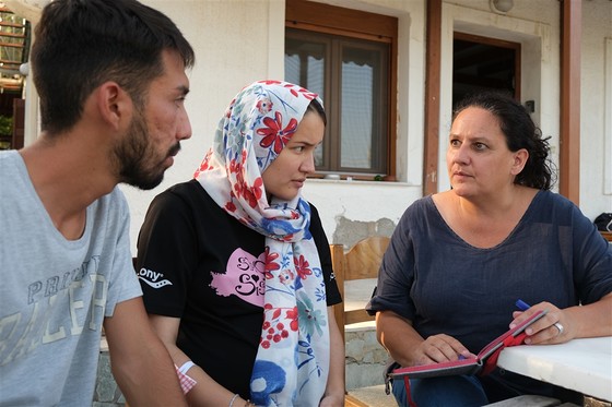 Solidareinsatz auf Lesbos / Pfarre Linz-St. Konrad Solidareinsatz auf Lesbos