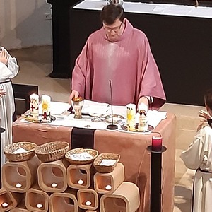 Vorstellgottesdienst der Erstkommunionkinder 26. 03. 2023
