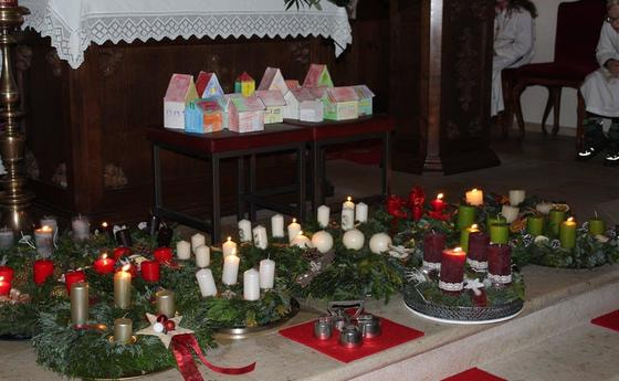 Adventkranzweihe