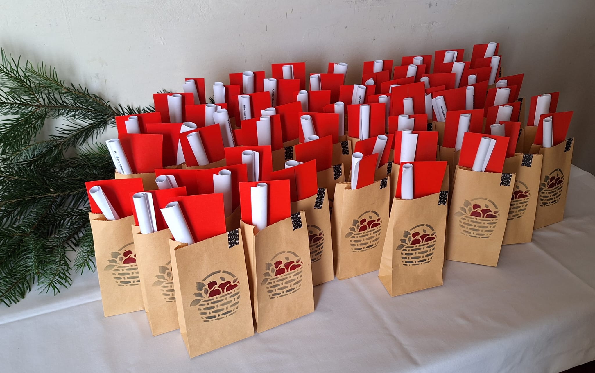 Kinderelement im Advent 2023 / © FaGoDi-Team