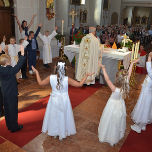 Erstkommunion 2022 in der Pfarre Kopfing