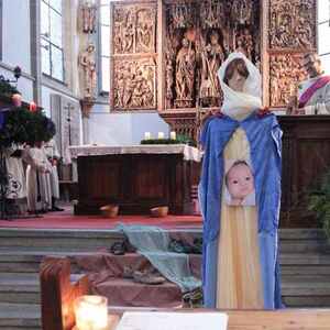 Gottesdienstes am 4. Adventsonntag