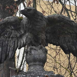 Schmiedeeisernes Kreuz