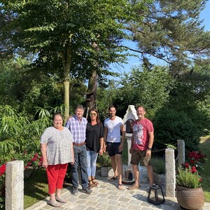 Segnung des Nedl-Marterls in Oberndorf