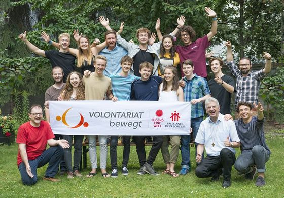 Sendungsfeier Volontariat bewegt | Alle VolontärInnen / © www.benedikt.land / Benedikt Hageneder Sendungsfeier Volontariat bewegt | Alle VolontärInnen