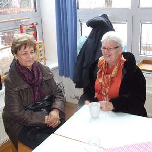 Segnung des Kindergartenzubaus