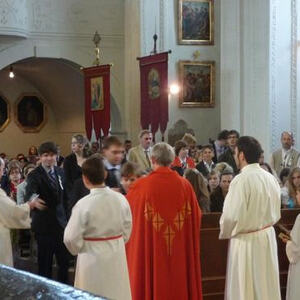 Firmvorbereitung und Firmung