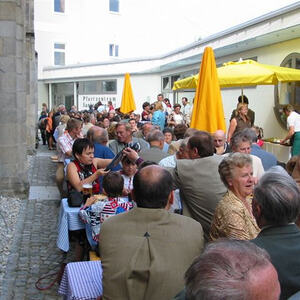 Parrfest und Verabschiedung Marienschwestern