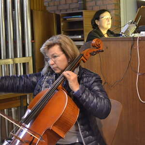 Cello- und Orgel-Musik am 27. September 2015