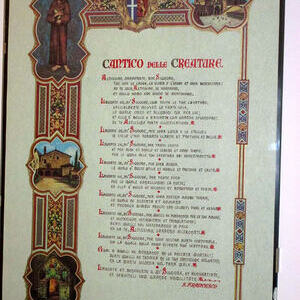 Gebet des Hl. Franziskus                      