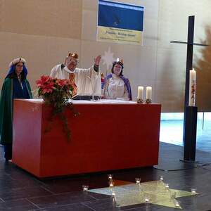 Heilige Drei Könige - Sternsingermesse