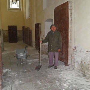 Spitalskirche Innensanierung