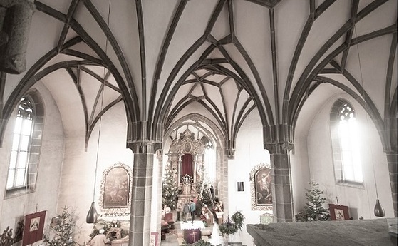 Kirchenraum Pabneukirchen