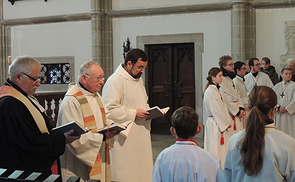 Ökumenischer Gottesdienst in der Stadtpfarrkirche Eferding am 22. Jänner 2017.