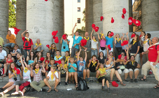 Wallfahrt der Ministranten nach Rom