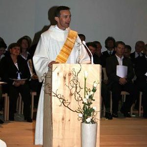 Ich bin Diakon für euch