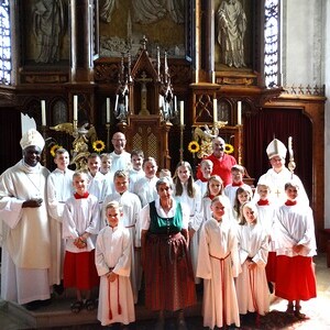 Mesnerabschied von Frieda Heitzendorfer