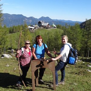 Bergandacht Dümlerhütte
