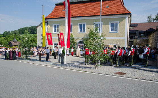 Frohnleichnam 2019 in der Pfarre Kopfing