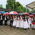 Fest der kroatischen Gemeinde auf dem Linzer Domplatz