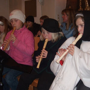 Weihnachtsandacht für Kinder 2007