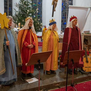Gottesdienst zur Sternsingeraktion - 6.1.2022 I 8 Uhr