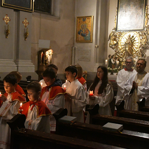 Osternacht 2024 in der Pfarrkirche Kopfing