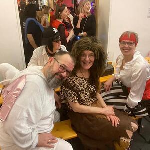 Fasching 2023 - Pfarrgschnas und Kinderkirche