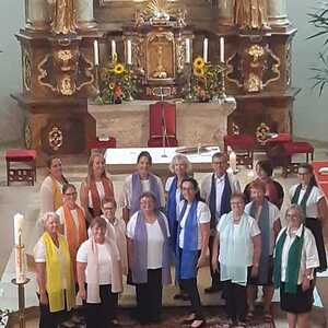 Ewige Profess mit musikalischer Hörschinger Beteiligung